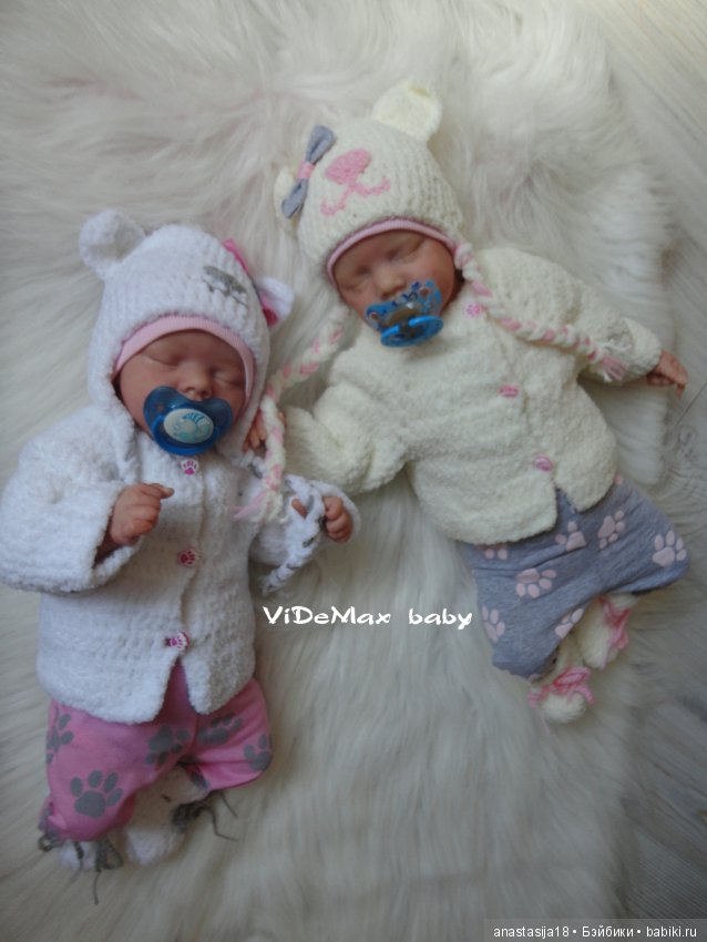 Маленькие котятки — Куклы Реборн (Reborn): работы мастеров