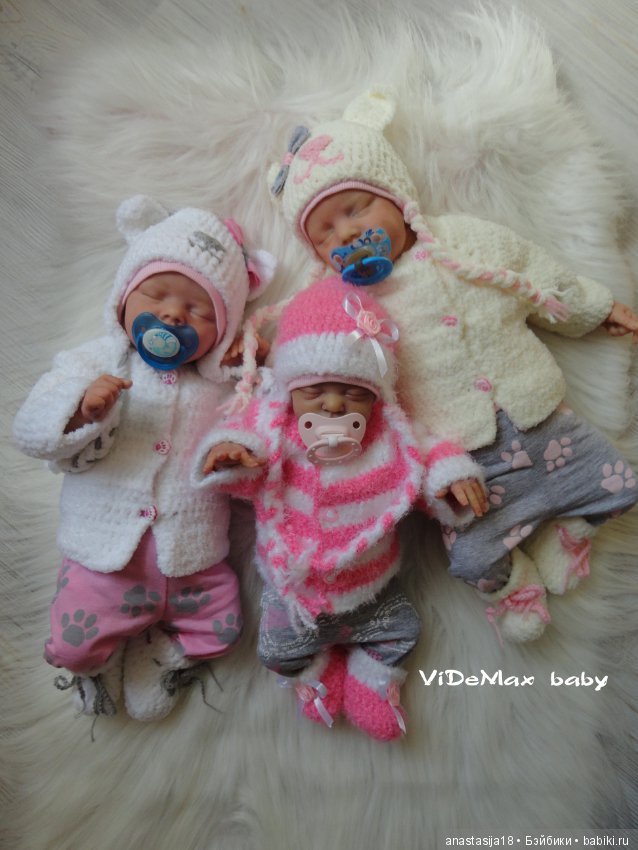 Маленькие котятки — Куклы Реборн (Reborn): работы мастеров