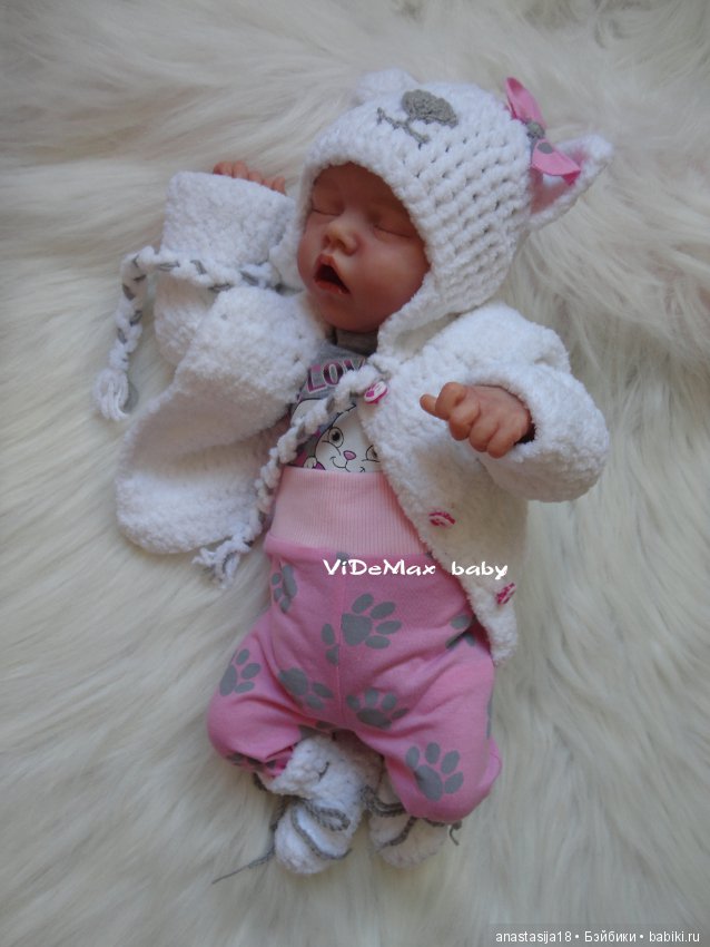 Маленькие котятки — Куклы Реборн (Reborn): работы мастеров (фото 7)