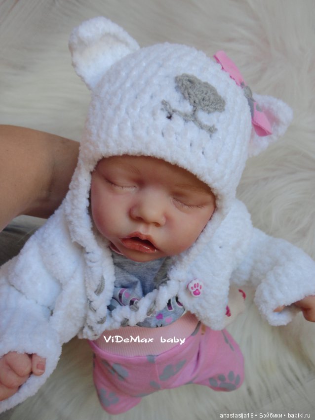 Мой любимый малыш — Куклы Реборн (Reborn): работы мастеров (фото 10)