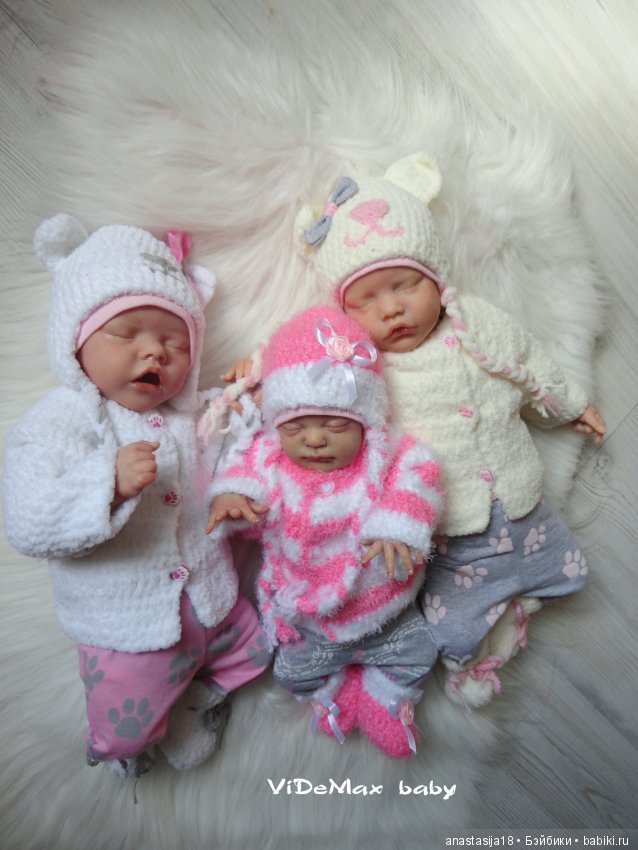 Маленькие котятки — Куклы Реборн (Reborn): работы мастеров