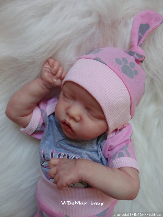 Мой любимый малыш — Куклы Реборн (Reborn): работы мастеров (фото 7)