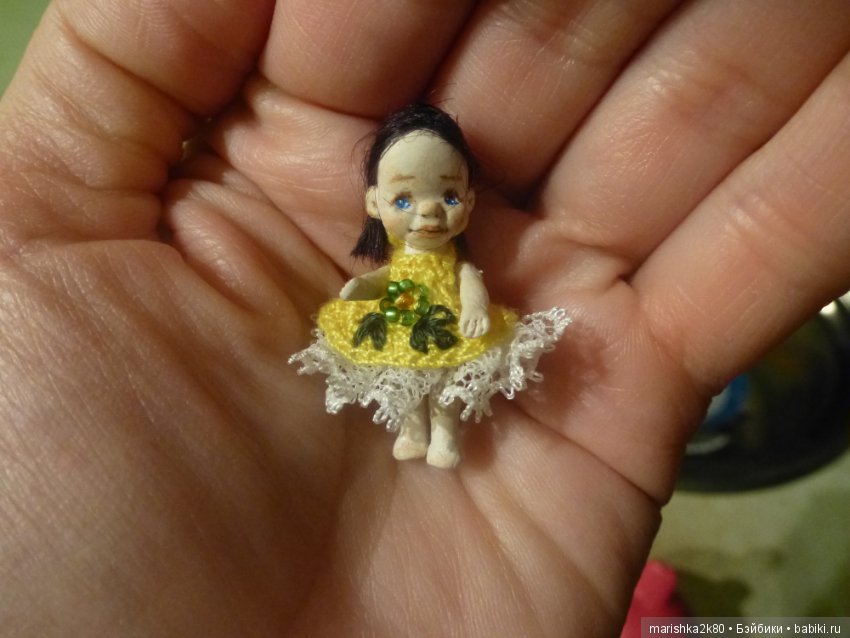 Мини куколки авторские от Марины (monna)