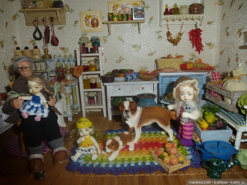 Мини куколки авторские от Марины (monna) (фото 6)