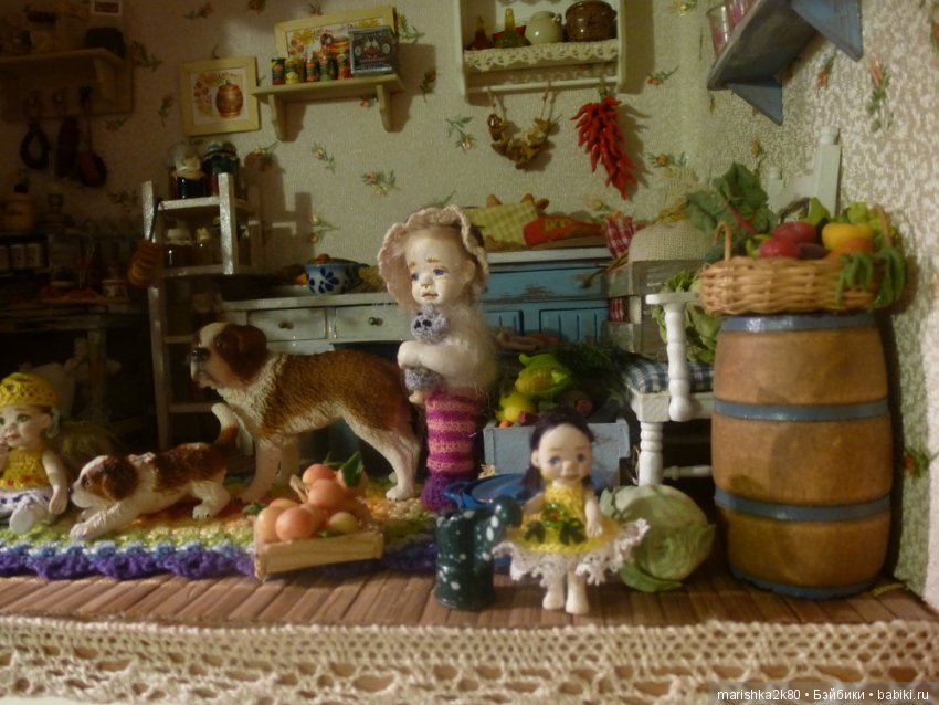 Мини куколки авторские от Марины (monna) (фото 10)