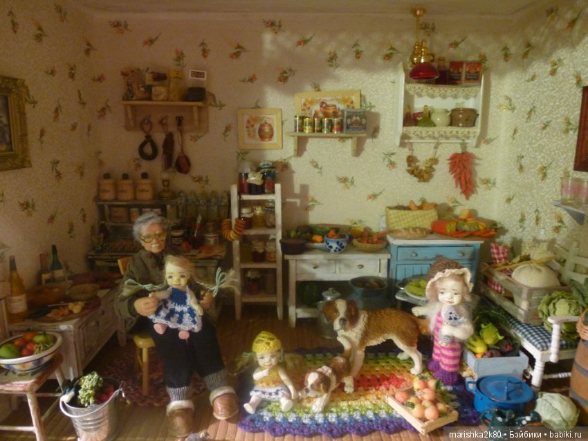 Мини куколки авторские от Марины (monna) (фото 2)