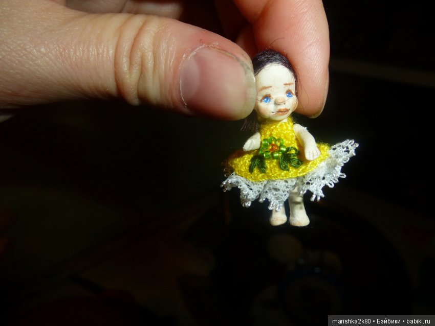 Мини куколки авторские от Марины (monna)