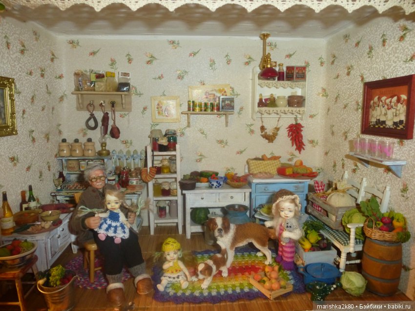 Мини куколки авторские от Марины (monna) (фото 3)