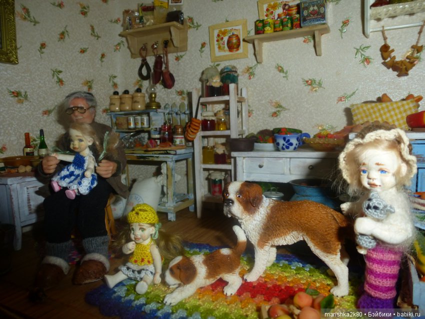 Мини куколки авторские от Марины (monna) (фото 8)