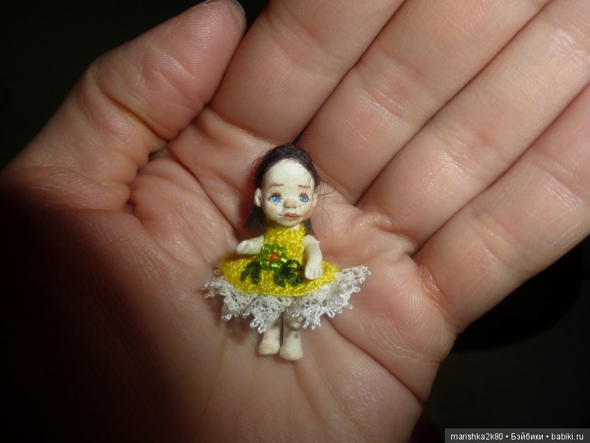 Мини куколки авторские от Марины (monna)