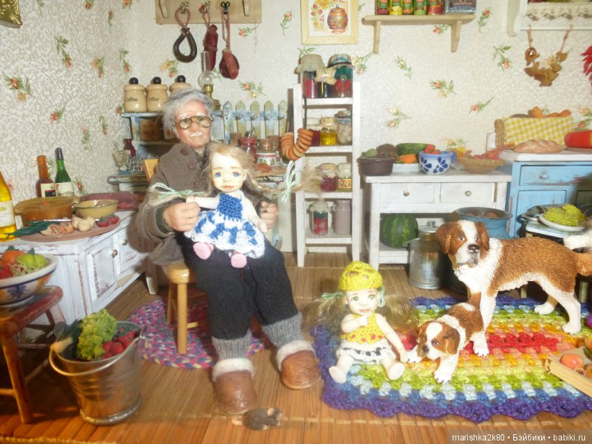 Мини куколки авторские от Марины (monna) (фото 5)