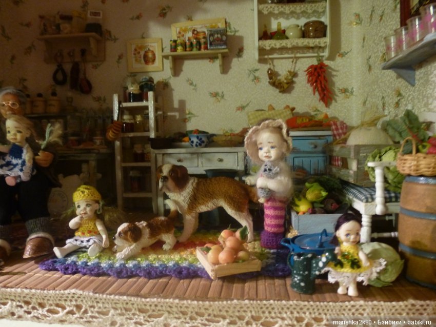 Мини куколки авторские от Марины (monna) (фото 9)