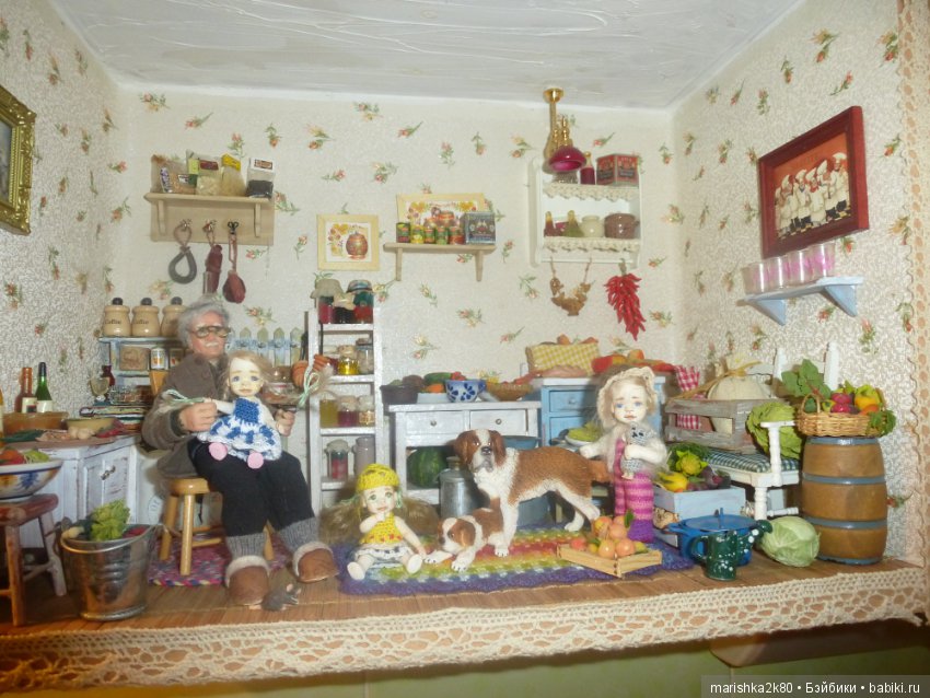 Мини куколки авторские от Марины (monna) (фото 4)