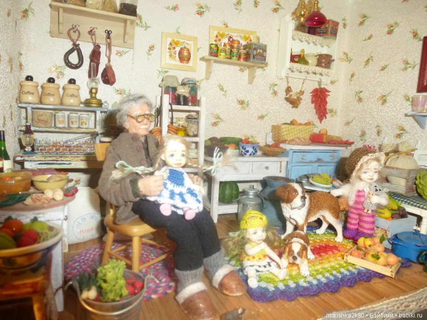 Мини куколки авторские от Марины (monna) (фото 7)