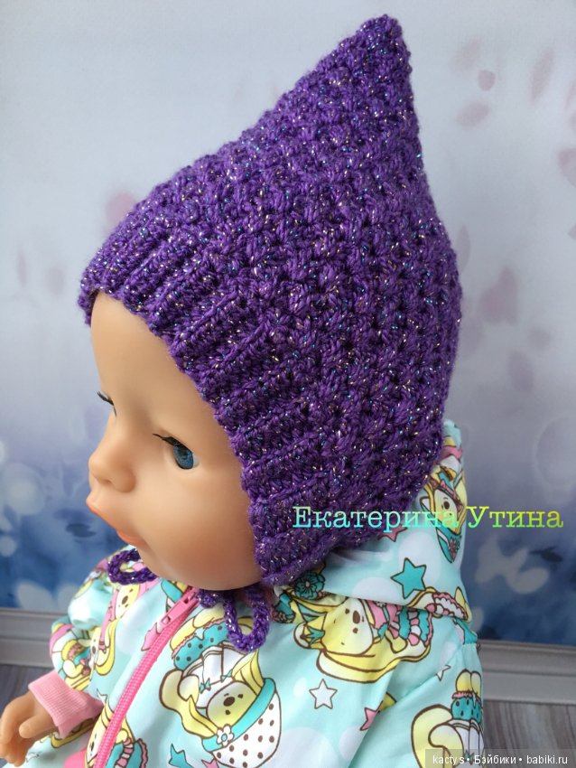 Наряды для куклы baby born #6