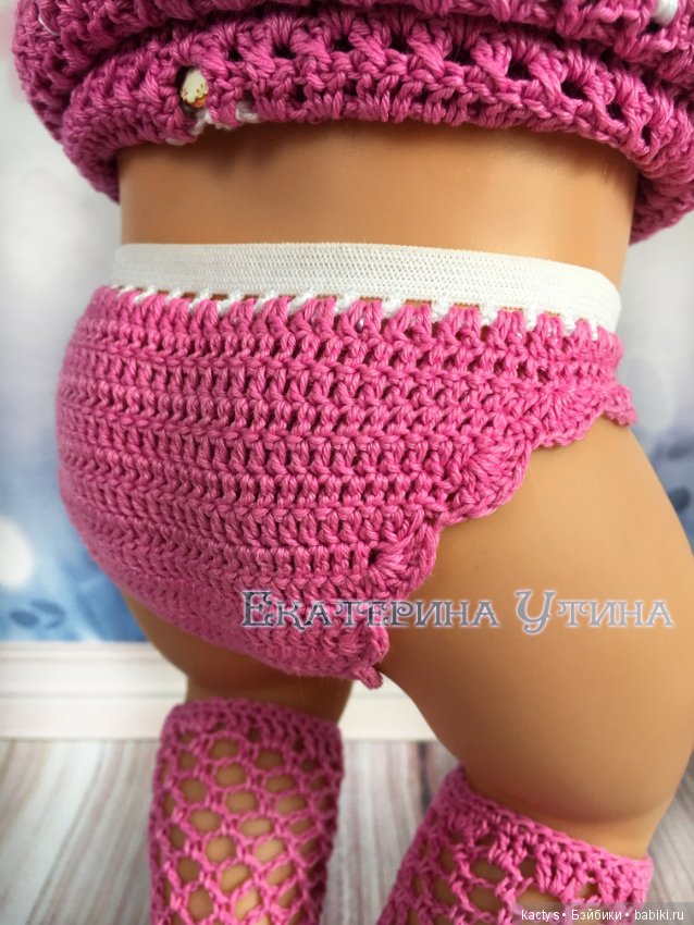 Наряды для куклы baby born #6