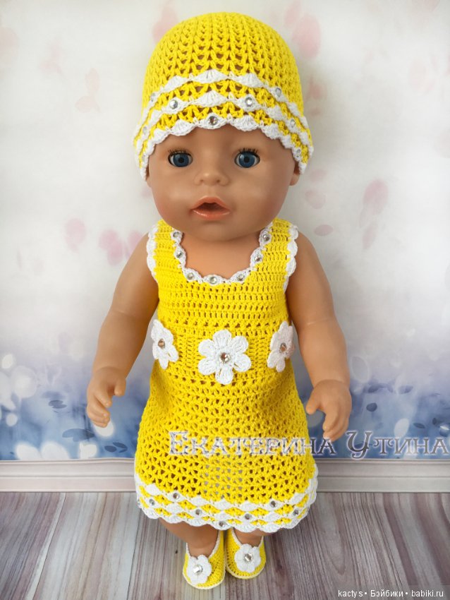 Наряды для куклы baby born #6 (фото 5)