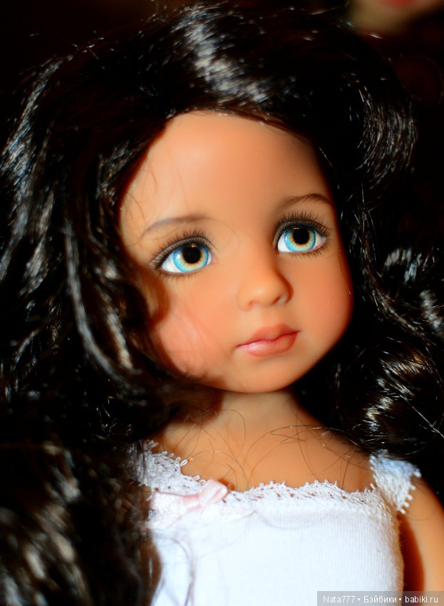 #4 Молд куколки, фантастической и невероятной красоты с росписью от Lana Dobbs (фото 3)