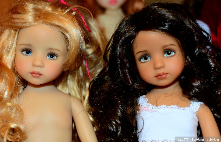 #4 Молд куколки, фантастической и невероятной красоты с росписью от Lana Dobbs (фото 6)