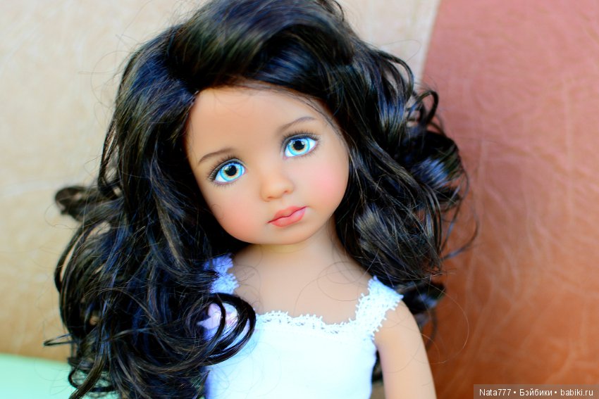 #4 Молд куколки, фантастической и невероятной красоты с росписью от Lana Dobbs (фото 7)