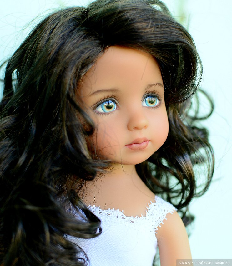 #4 Молд куколки, фантастической и невероятной красоты с росписью от Lana Dobbs (фото 8)