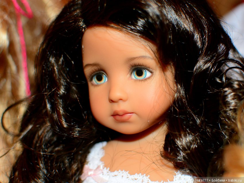 #4 Молд куколки, фантастической и невероятной красоты с росписью от Lana Dobbs (фото 2)