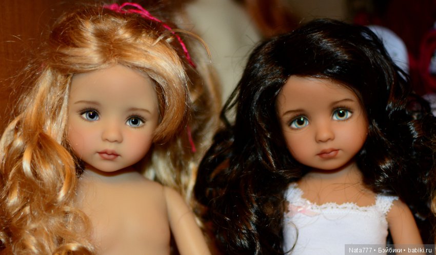 #4 Молд куколки, фантастической и невероятной красоты с росписью от Lana Dobbs (фото 5)