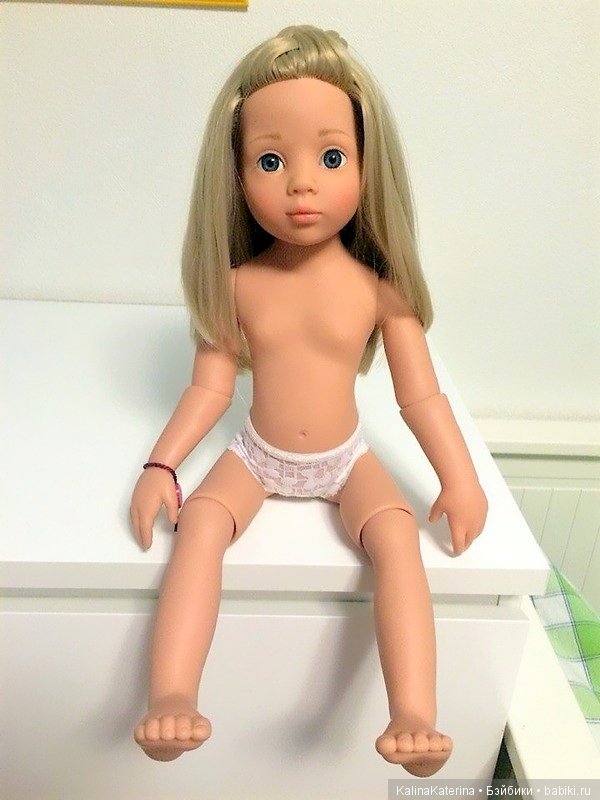 Мечта стала реальностью — Куклы Gotz (Готц): Ханна (фото 2)