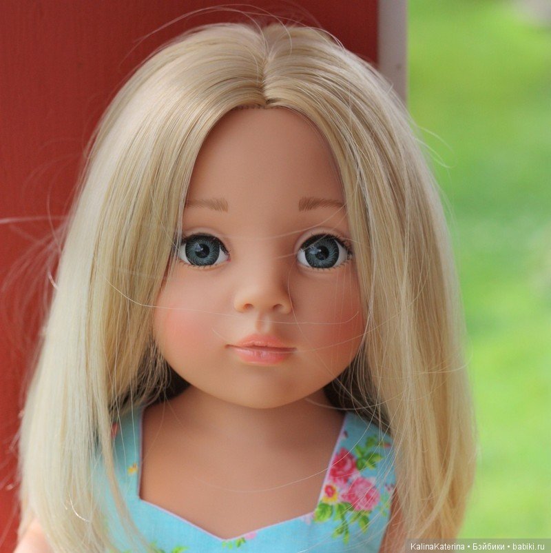 Мечта стала реальностью — Куклы Gotz (Готц): Ханна (фото 7)