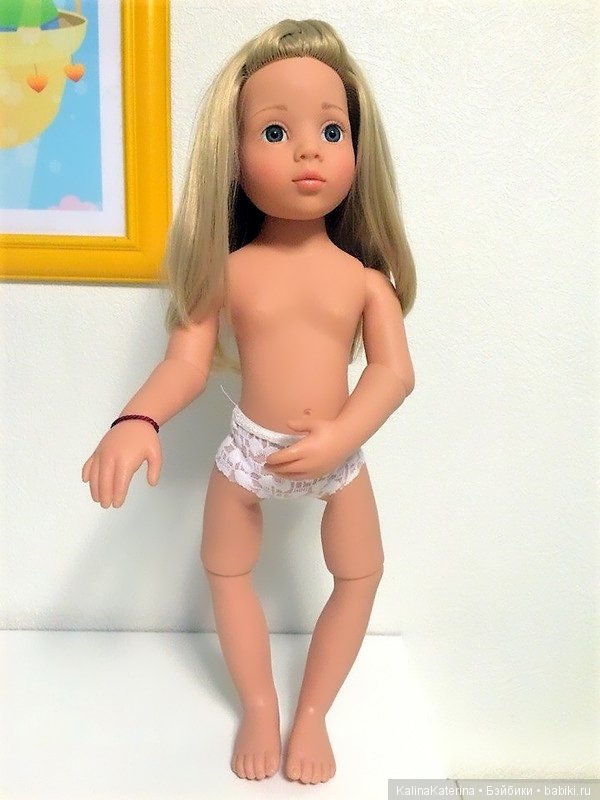 Мечта стала реальностью — Куклы Gotz (Готц): Ханна