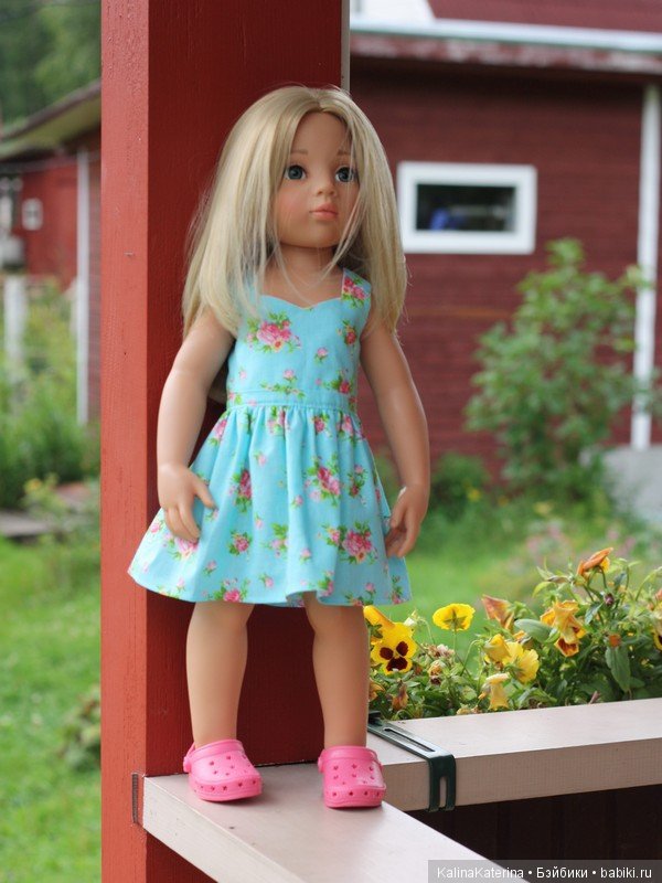 Мечта стала реальностью — Куклы Gotz (Готц): Ханна (фото 6)