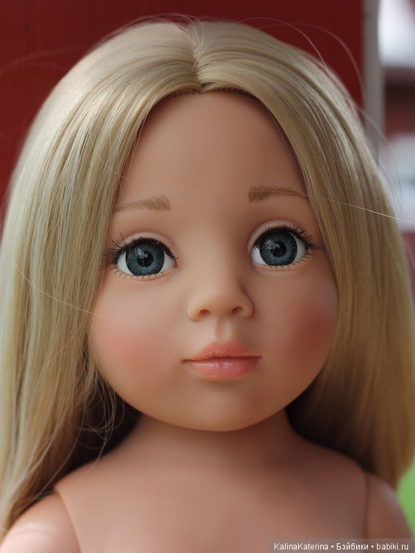Мечта стала реальностью — Куклы Gotz (Готц): Ханна (фото 4)