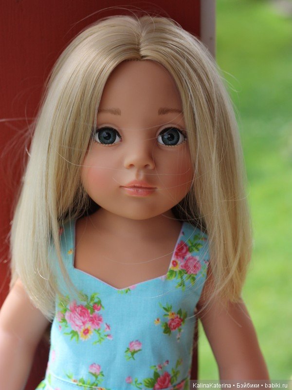Мечта стала реальностью — Куклы Gotz (Готц): Ханна (фото 5)