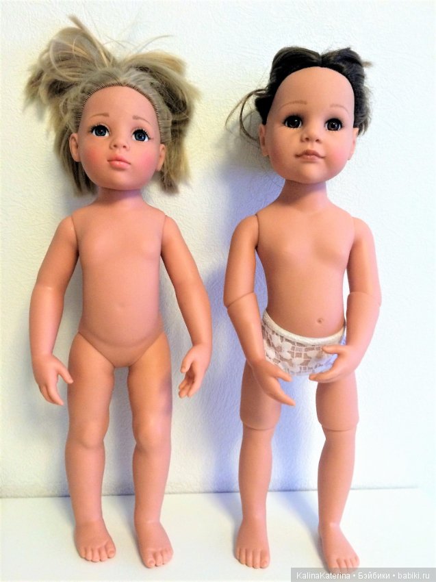 Мечта стала реальностью — Куклы Gotz (Готц): Ханна (фото 3)