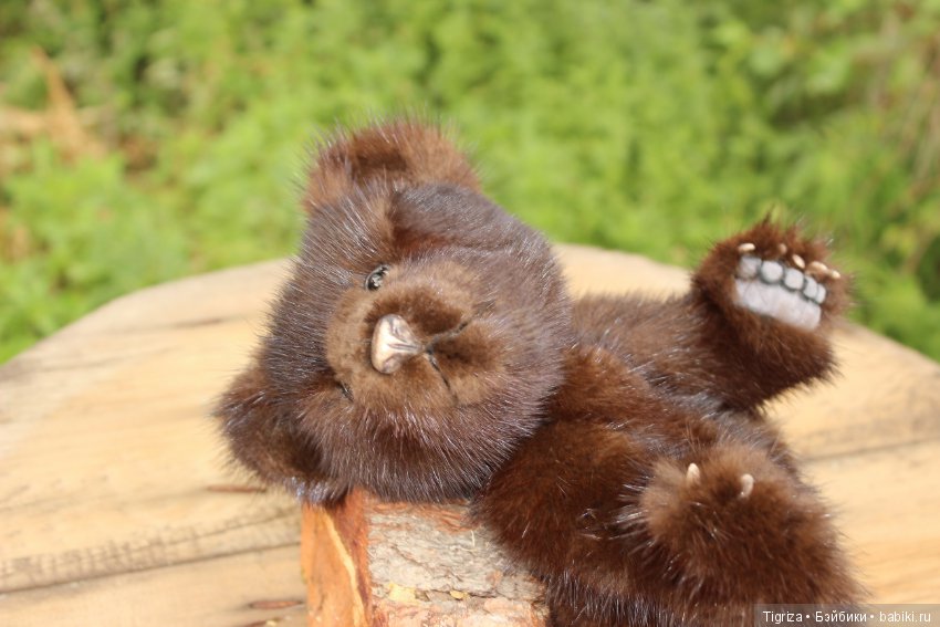 Потапка на прогулке — Авторские мишки Тедди и друзья: фото