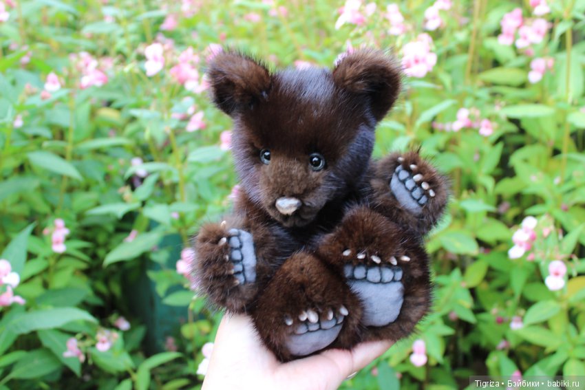 Потапка на прогулке — Авторские мишки Тедди и друзья: фото (фото 6)