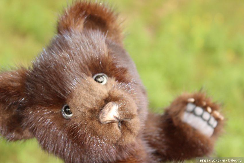 Потапка на прогулке — Авторские мишки Тедди и друзья: фото