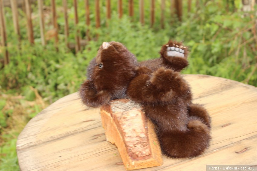 Потапка на прогулке — Авторские мишки Тедди и друзья: фото