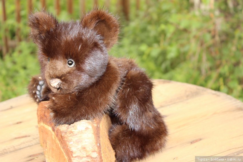 Потапка на прогулке — Авторские мишки Тедди и друзья: фото