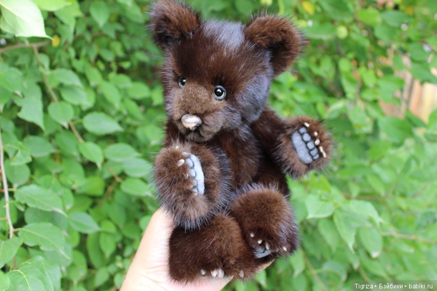 Потапка на прогулке — Авторские мишки Тедди и друзья: фото (фото 2)