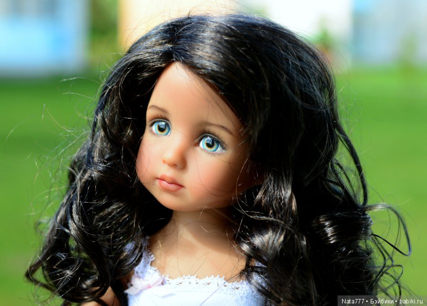 #4 Молд куколки, фантастической и невероятной красоты с росписью от Lana Dobbs