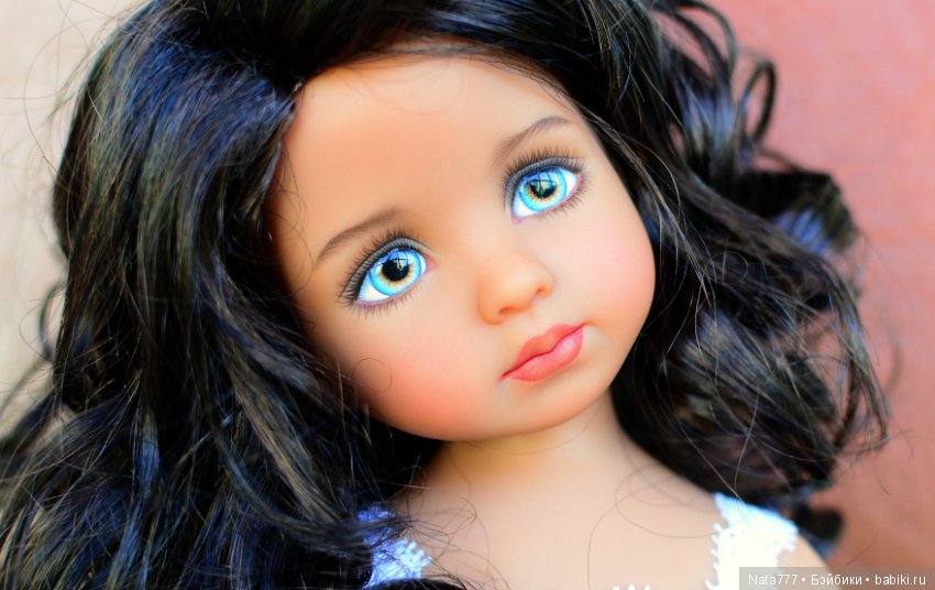 #4 Молд куколки, фантастической и невероятной красоты с росписью от Lana Dobbs