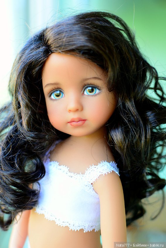 #4 Молд куколки, фантастической и невероятной красоты с росписью от Lana Dobbs