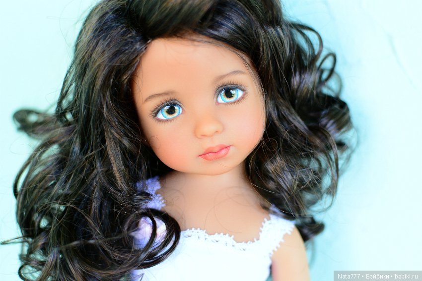 #4 Молд куколки, фантастической и невероятной красоты с росписью от Lana Dobbs (фото 10)