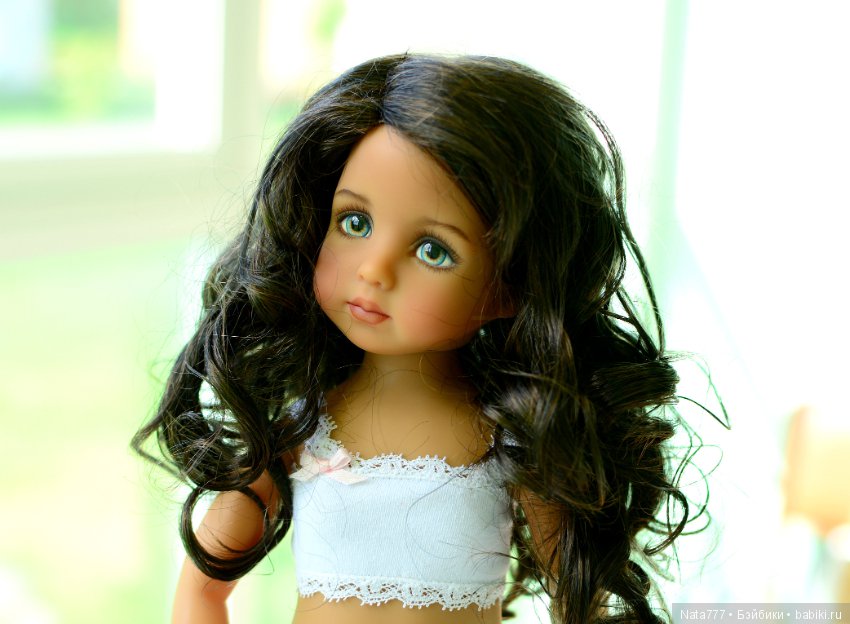 #4 Молд куколки, фантастической и невероятной красоты с росписью от Lana Dobbs