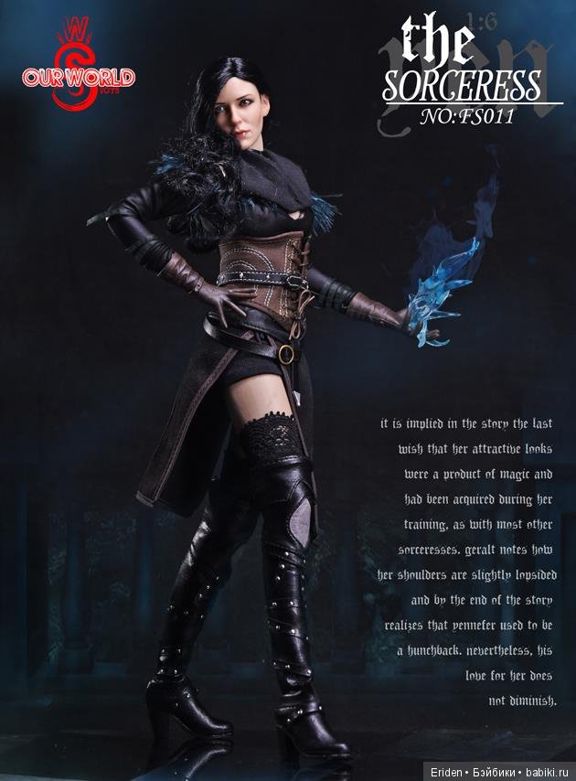 Предзаказы на Геральта, Йеннифер и Цири. Action Figures 1/6