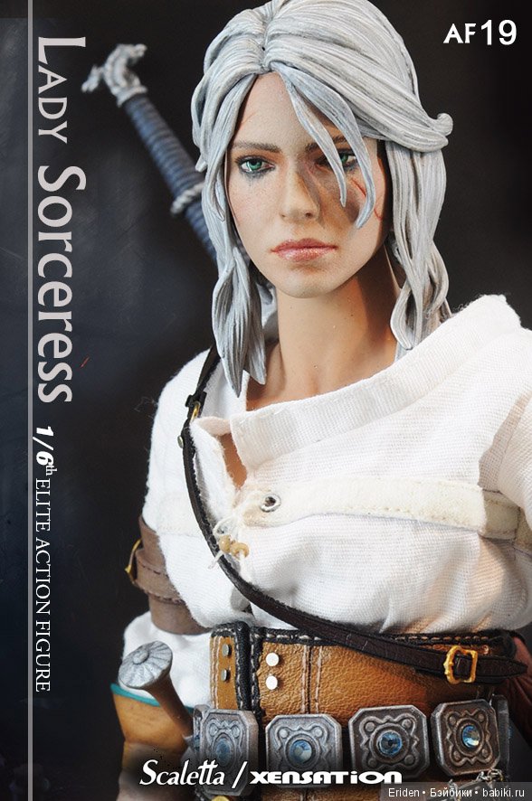 Предзаказы на Геральта, Йеннифер и Цири. Action Figures 1/6