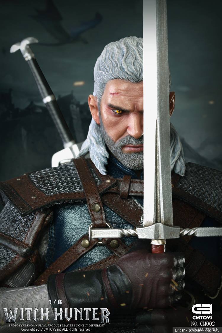 Предзаказы на Геральта, Йеннифер и Цири. Action Figures 1/6 (фото 3)