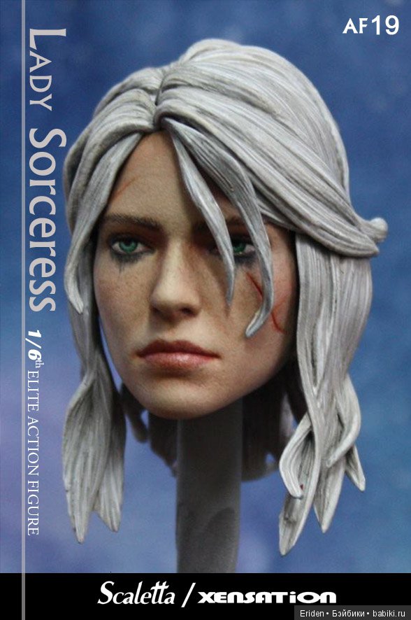 Предзаказы на Геральта, Йеннифер и Цири. Action Figures 1/6