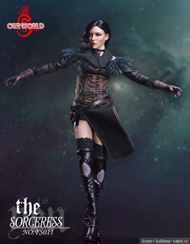 Предзаказы на Геральта, Йеннифер и Цири. Action Figures 1/6